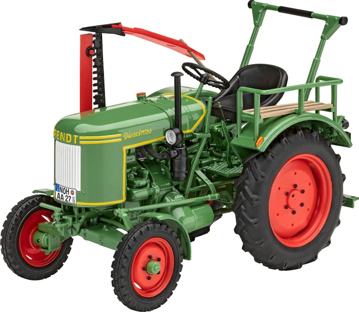 Revell Model Set Fendt F20 Dieselroß