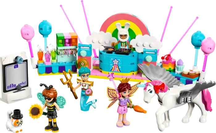 LEGO Friends - Kostümparty mit Einhorn und Fee