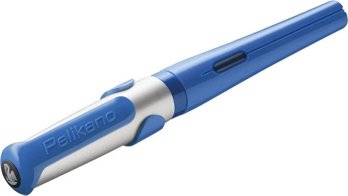 Pelikan Pelikano blau, rechte Hand, mittel