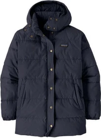 Patagonia Cotton Down Mantel pitch blue (Damen)