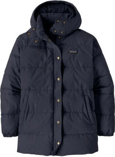 Patagonia Cotton Down Mantel pitch blue (Damen)