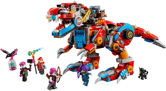 LEGO DREAMZzz - Coopers Dino-Mech C-Rex
