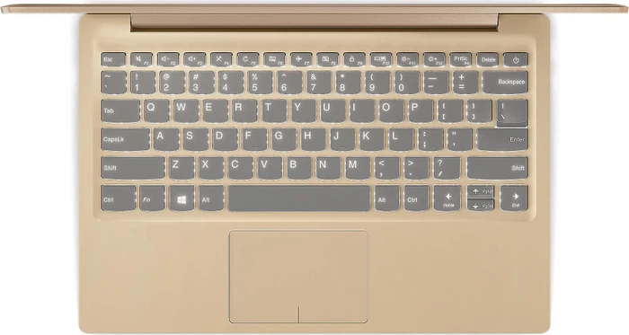 Lenovo IdeaPad 320S-13IKB, gold, Core i3-7100U, 4GB RAM, 128GB SSD, DE