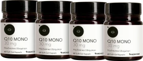 Medicom Q10 Mono 30mg Weichkapseln, 240 Stück (4x 60 Stück)