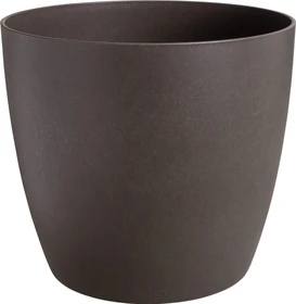 Elho The Coffee Collection Blumentopf 22cm espresso braun