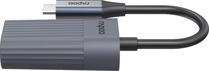 Rapoo UCA-1016 Gigabit LAN-Adapter, 1x USB-C 3.0 [Stecker]