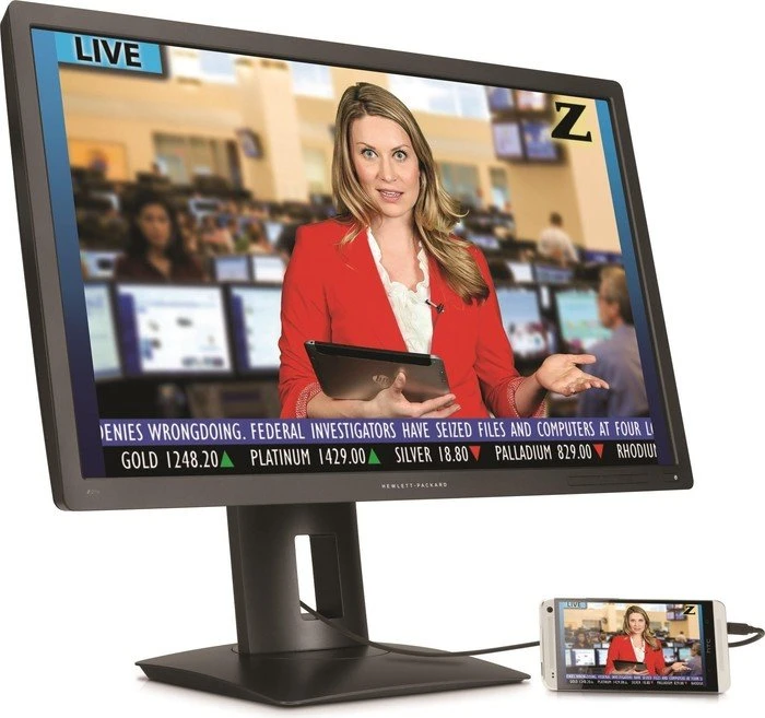 HP Z27q, 27"