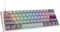 Ducky One 3 Mini, Mist Grey, PBT, LEDs RGB, MX RGB ERGO CLEAR, USB, US Vorschaubild