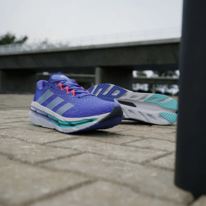 adidas Adistar Byd cobalt blue/crystal white/flash aqua (Herren)