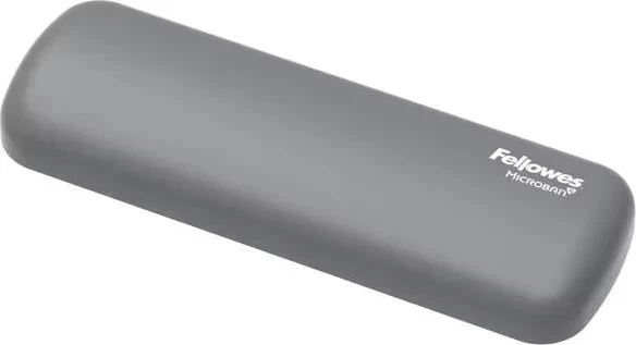 Fellowes Breyta Palm Wrist Rest, Handballenauflage (Maus), grau