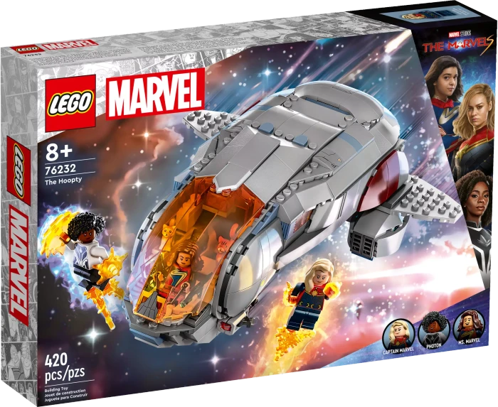 LEGO Marvel Super Heroes Spielset - Hoopty