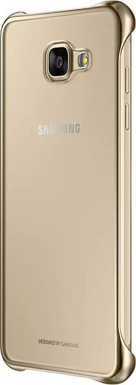 Samsung Clear Cover für Galaxy A5 (2016) gold