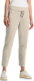 Street One Loose Fit Cord Hose malted beige (Damen)