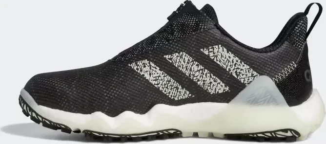 adidas CodeChaos 22 BOA Spikeless core black/linen green/dark silver metallic (Damen)