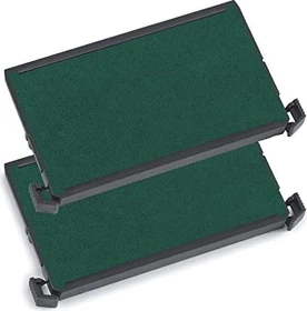 trodat 6/4926 Ersatz-Stempelkissen, grün, 2er-Pack