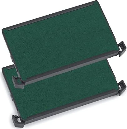 trodat 6/4926 Ersatz-Stempelkissen, grün, 2er-Pack