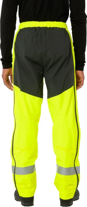 Vaude Luminum Rain Fahrradhose lang neon yellow (Herren)