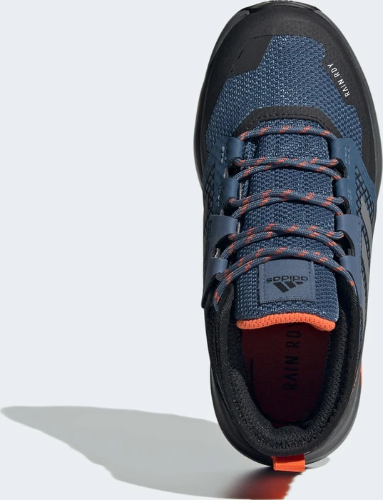 adidas Terrex Trailmaker Mid Rain.RDY wonder steel/grey three/impact orange (Junior)