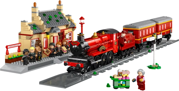 LEGO Harry Potter - Hogwarts Express & der Bahnhof von Hogsmeade