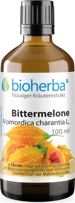 Bioherba Bittermelone Momordica charantia L. Tropfen Tinktur, 50ml