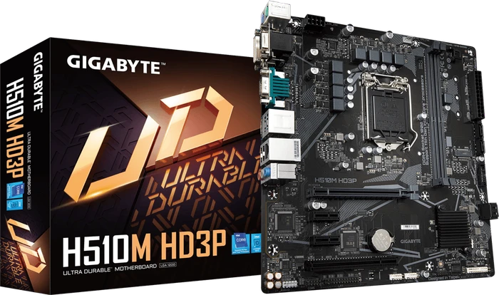GIGABYTE H510M HD3P (Intel 1200)