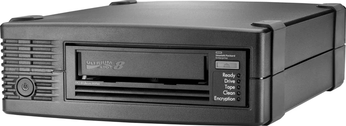 HPE StoreEver 30750 LTO-Ultrium 8, 30TB/12TB, SAS, extern