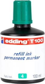 edding T100 Permanentmarker Tintenflasche grün, 100ml