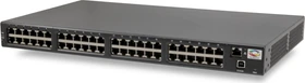 Microchip Rackmount Gigabit Managed PoE-Injektor, 48x RJ-45, 950W PoE++ (PD-9624GC/AC-EU)