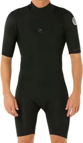 Rip Curl Dawn Patrol Back Zip Nasstauchanzug 2mm schwarz (Herren)