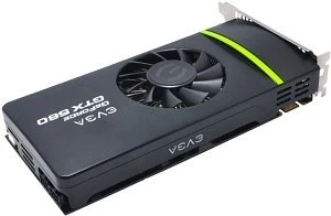EVGA GeForce GTX 560 Superclocked EVGA-Design, 1GB GDDR5, 2x DVI, Mini HDMI