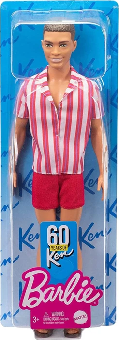 Mattel Barbie - Fashionistas 60th Anniversary 1961 Strand-Outfit Ken