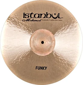 Istanbul Mehmet BlackBell Crash Traditional Finish 20"