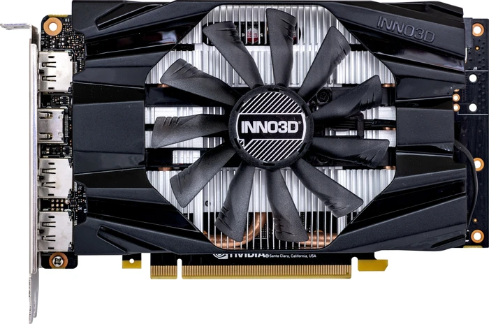 INNO3D GeForce RTX 2060 SUPER Compact X1, 8GB GDDR6, HDMI, 3x DP