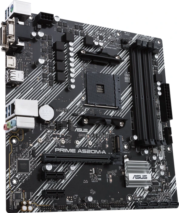 ASUS Prime A520M-A (AMD AM4)