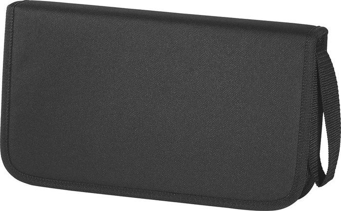 Hama CD-/DVD-/Blu-ray-Tasche 64 schwarz
