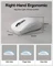 Epomaker Nex Lite Wireless Gaming Mouse mit Ladestation, weiß, USB/Bluetooth Vorschaubild