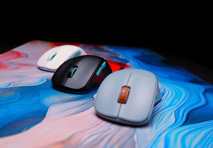 Cherry Xtrfy M64 Wireless blau, USB
