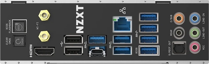 NZXT N7 B550 Black (AMD AM4)