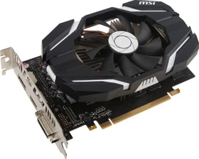 MSI Radeon RX 460 4G OC, 4GB GDDR5, DVI, HDMI, DP