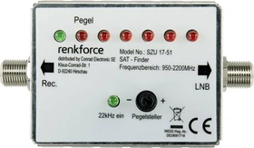 Renkforce SAT Finder SZU 17-51