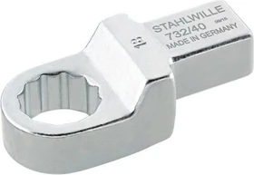 Stahlwille 732/40 Einsteck-Ringschlüssel 14x18mm, 28mm
