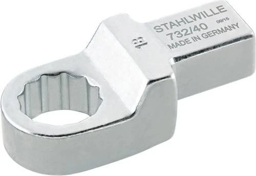 Stahlwille 732/40 Einsteck-Ringschlüssel 14x18mm, 28mm