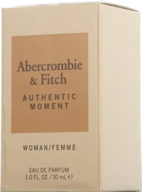 Abercrombie & Fitch Authentic Moment Woman Eau de Parfum, 30ml