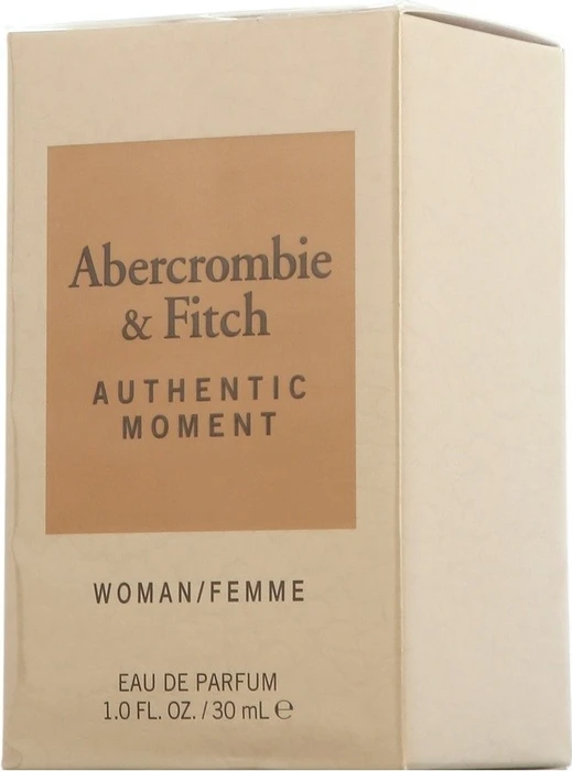 Abercrombie & Fitch Authentic Moment Woman Eau de Parfum, 30ml