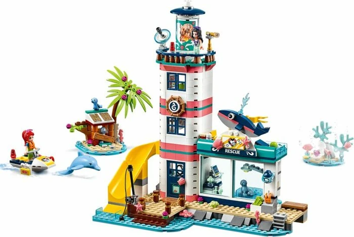 LEGO Friends - Leuchtturm mit Flutlicht
