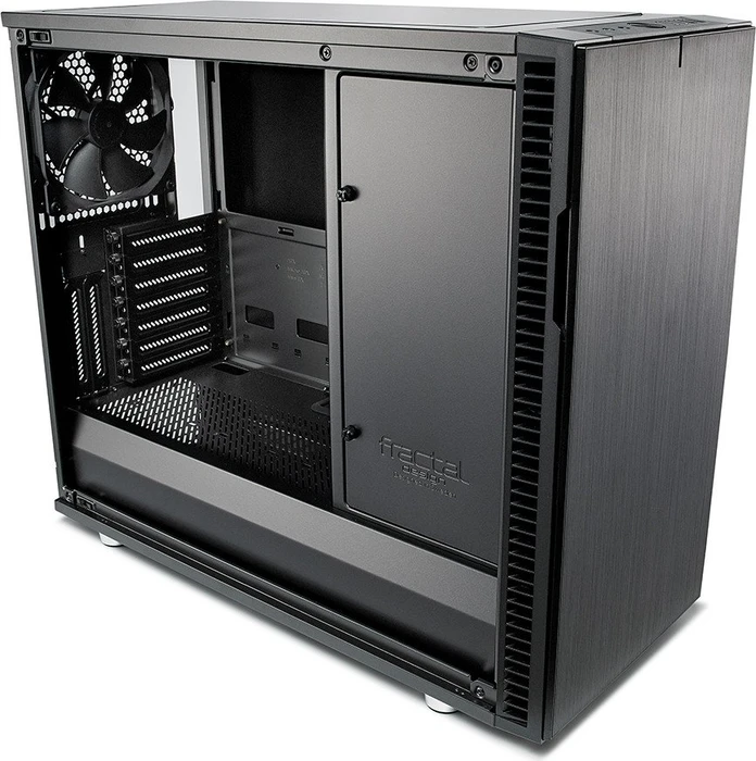 Fractal Design Define R6 Gunmetal, schallgedämmt