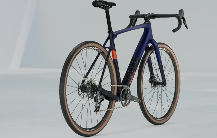 Trek Checkpoint SL 6 AXS Gen 3 matte hex blue/marianas blue Modell 2025
