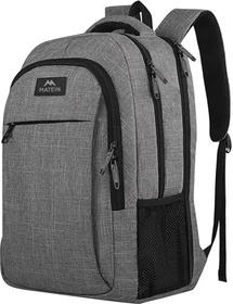 Matein Backpack, 17.3" Notebook-Rucksack, 48cm, 35l, grau