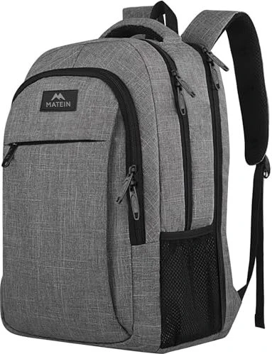 Matein Backpack, 17.3" Notebook-Rucksack, 48cm, 35l, grau