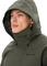Vaude Idris 3in1 IV Funktionsmantel khaki (Herren) Vorschaubild